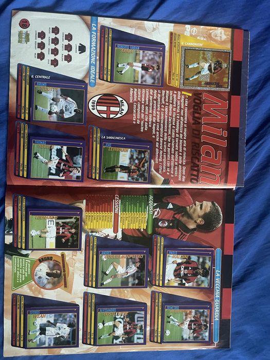 Albume Merlin’s Calcio 1998 si 1999