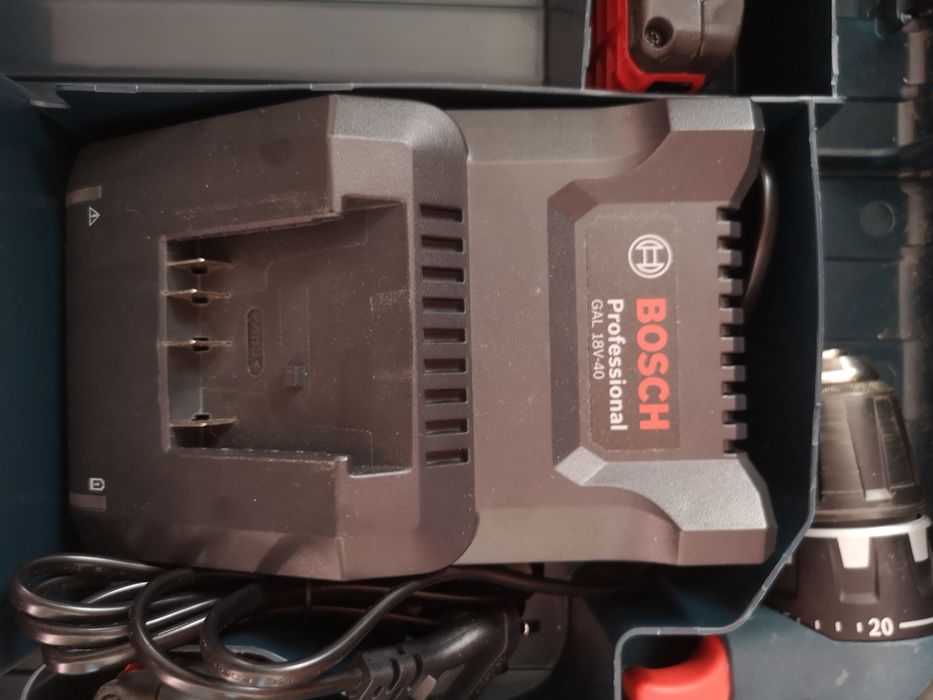 Vand bormasina Bosch Professional GSR 18-2-LI Plus 18V  2Ah 1900RPM