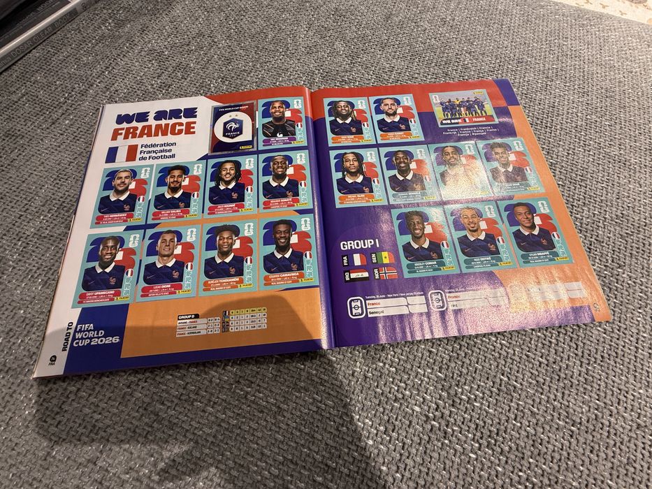 Album Panini World Cup 2026 Full Complet