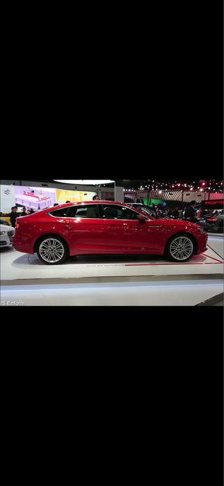 Audi A5 B8 SportBack S-Line Quattro 2.0 TDI.