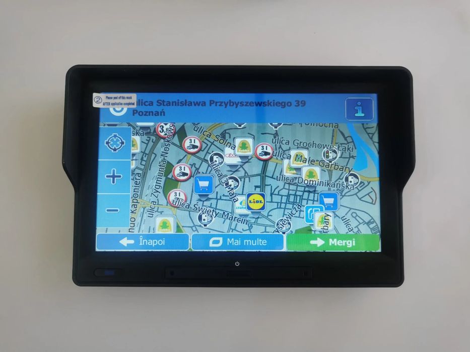 GPS Navigatii HD 7" GPS AUTO Gps TIR GPS Camion HARTI EUROPA 2024