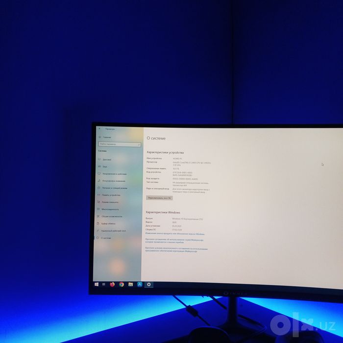 monitor zimmer, sistema zttech, bonusiga mebel va stol qoshib beriladi