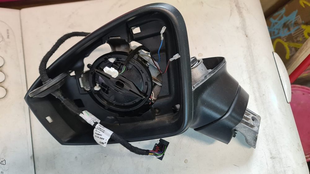 Oglinda dreapta volkswagen touareg rabatabila