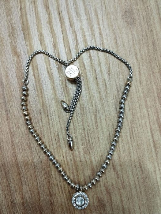 Дамска гривна Ralph Lauren – златиста и сребриста

Описание:
Про