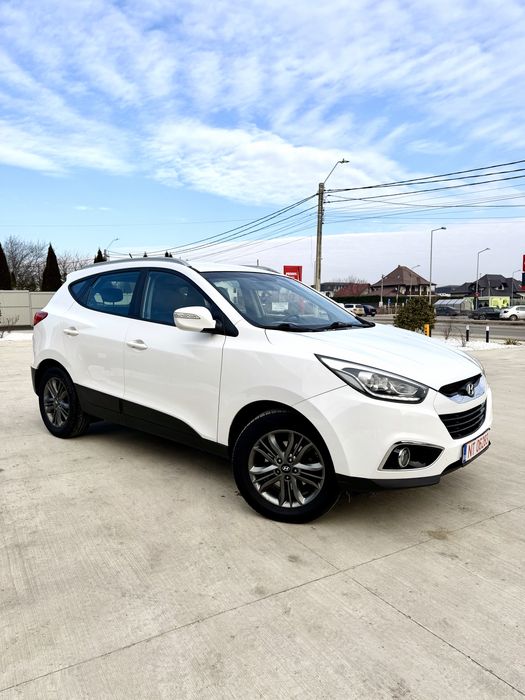 Hyundai ix35 • 143.000km, 2014 •RAR efectuat