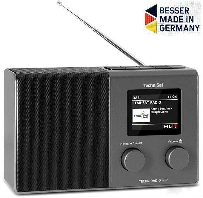 RADIO TechniSat /  Vârf de tehnologie Germană