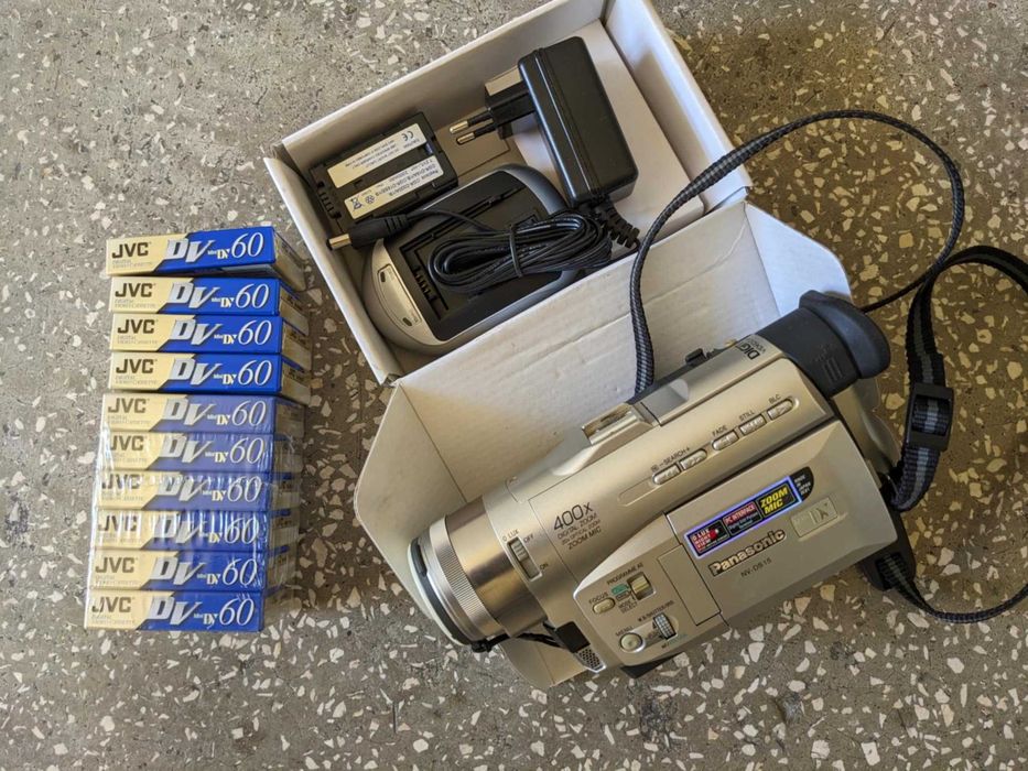 JVC 60 Mini DV | 5 Casete Video Noi