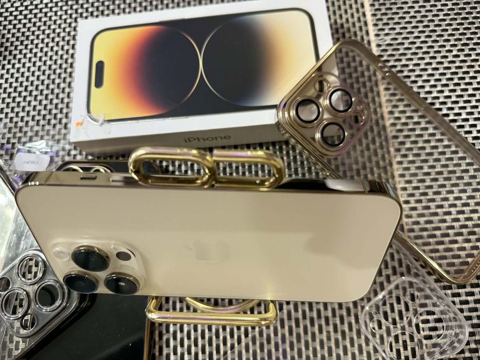 iPhone 14 pro gold 265gb.без забелешки