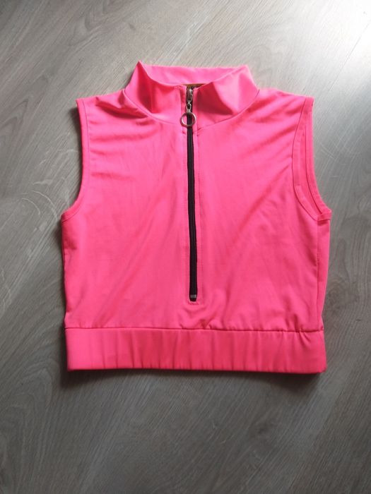 Bluza sport crop marime S-M