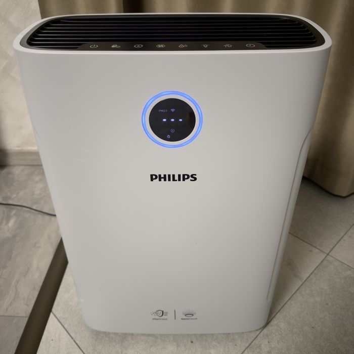 Purificator si umidificator 2-in-1 Philips AC2729/13, seria 2000i