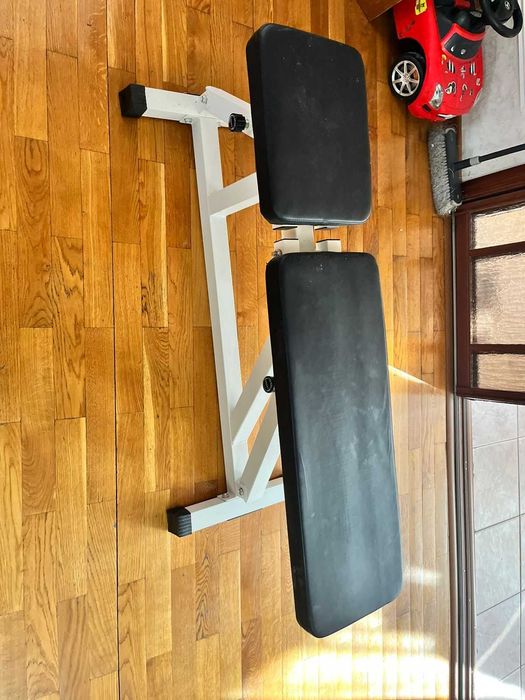 регулируемая скамья для тренировок workout adjustable bench