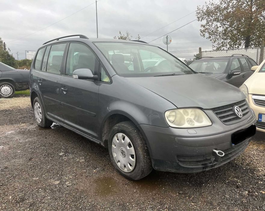 Volkswagen Touran Фолксваген Туран 1.6 FSI 116 к.с.2004г. на части