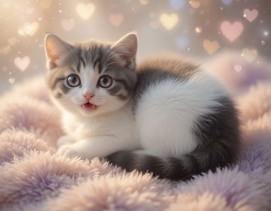 Котятки-котики и кошечки