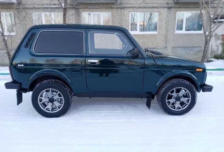 Ваз лада нива 2008г