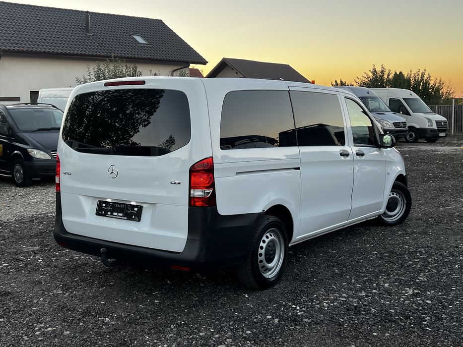 Mercedes-Benz Vito 2018 diesel, 16.850 € — imagine 3