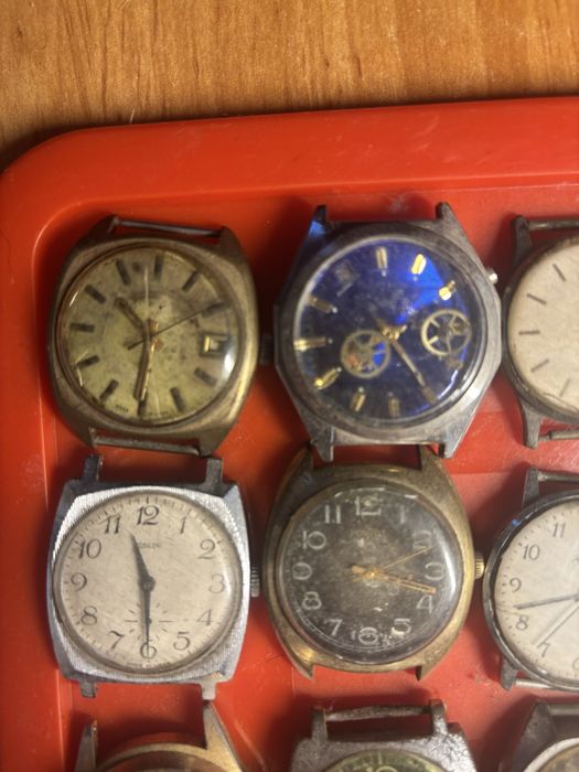 Lot 15 cesuri mecanice barbatesti defecte