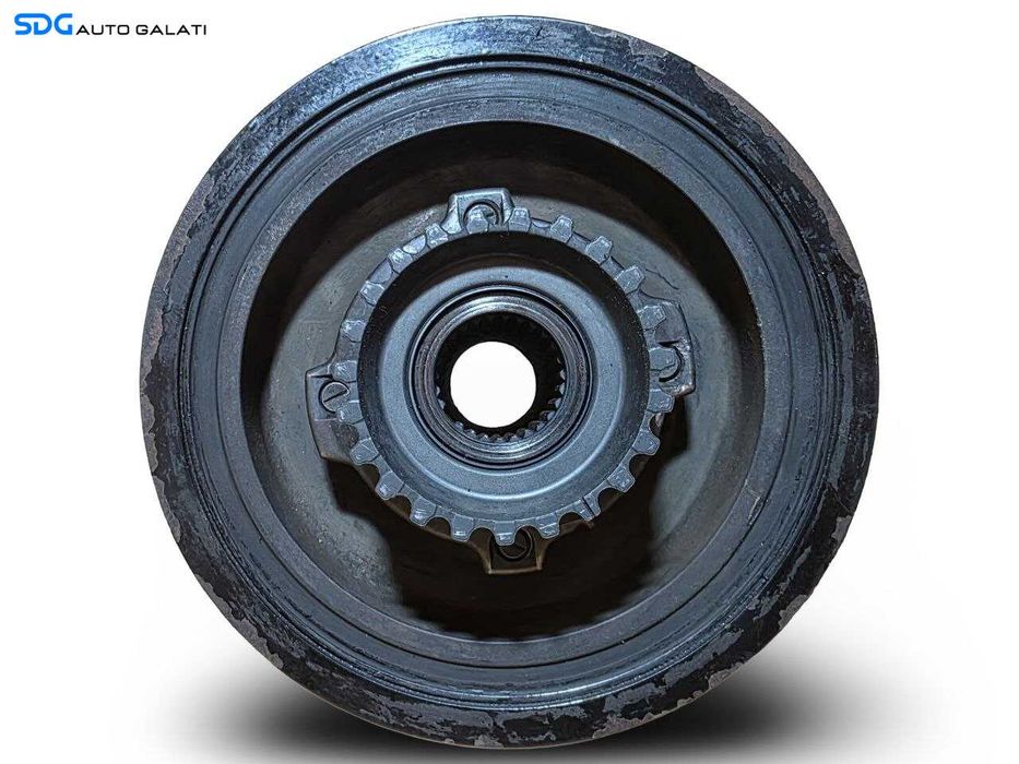 Fulie Vibrochen Volvo S80 II 2.0 Diesel D5204T2 2006 - 2016 Cod 31258122, 1275366 [N5802]
