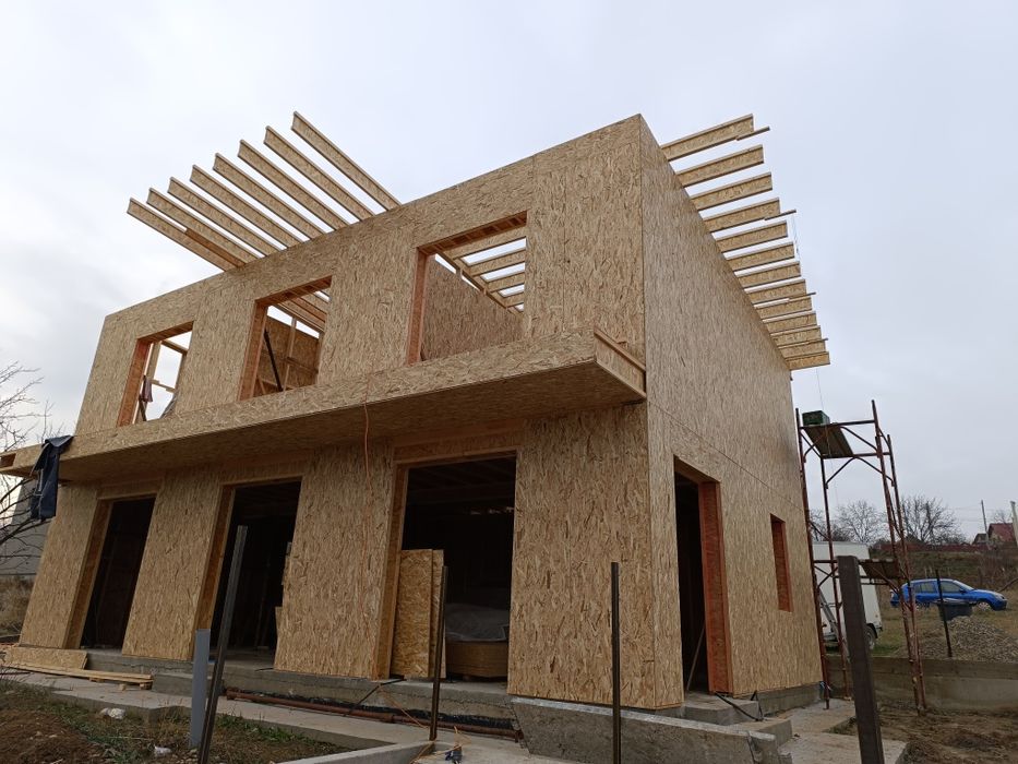 Kit grinzi din lemn i joist  de la 4500€