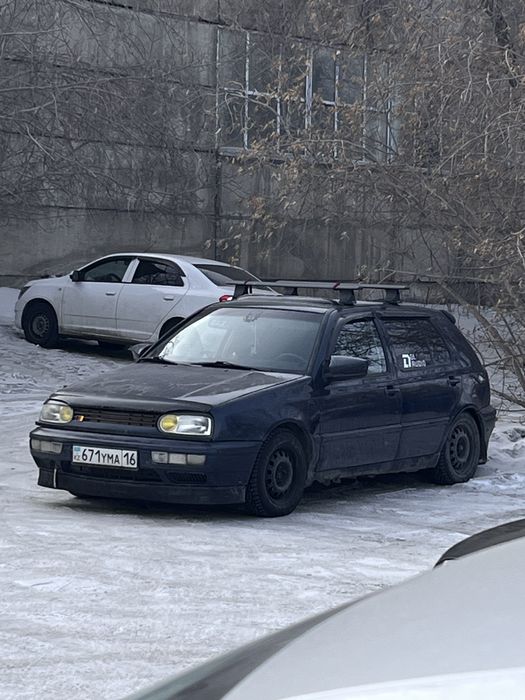 Продам гольф3 1.6 абу