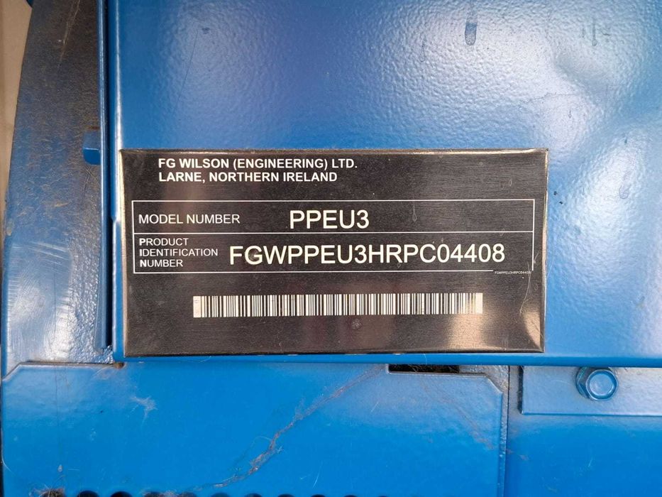 Generator curent trifazat F.G. Wilson profesional – stare excelentă