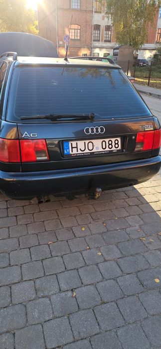 Ауди С4 двигателя каробки.