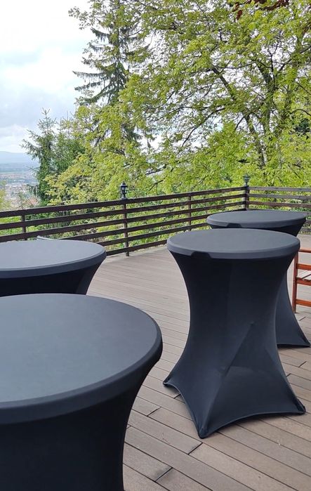 Mese cocktail de inchiriat