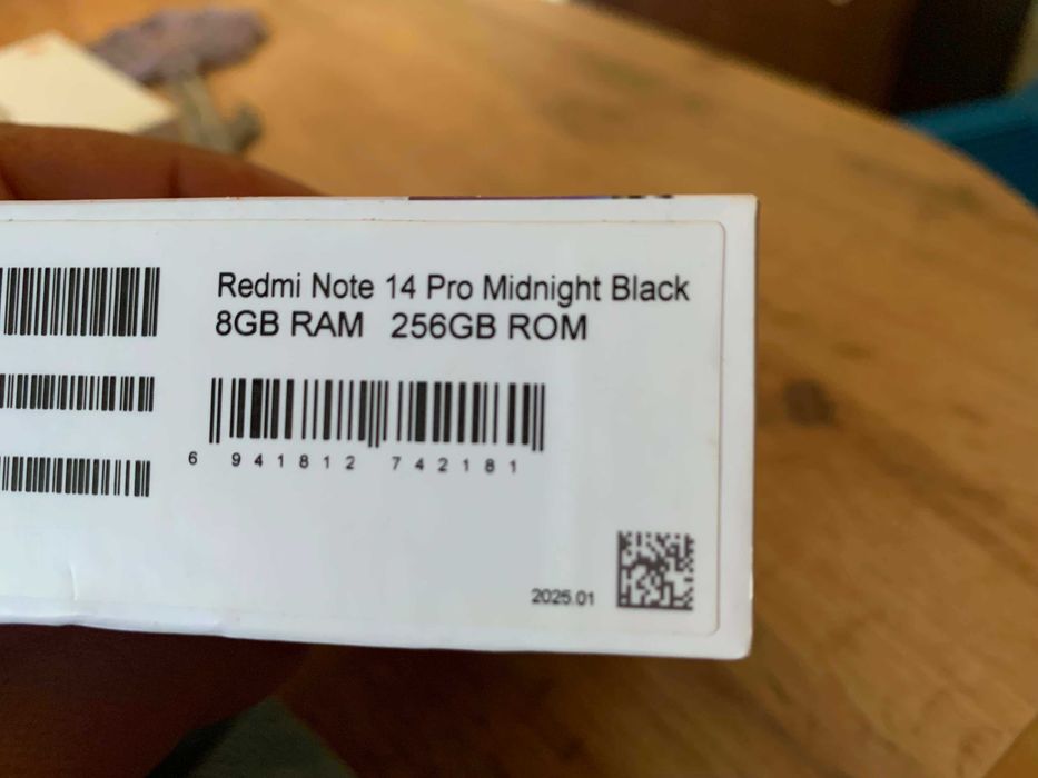 Xiaomi redmi note 14 pro 4g