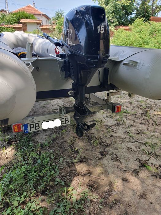 Лодка Honwave HONDA T40 ALF