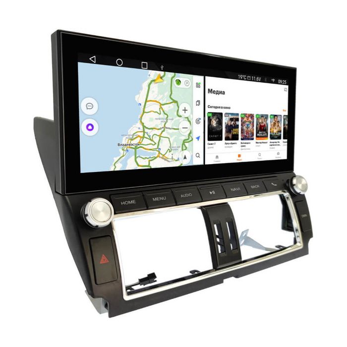 Android магнитолы для Toyota Land Cruiser 200 / Prado 150