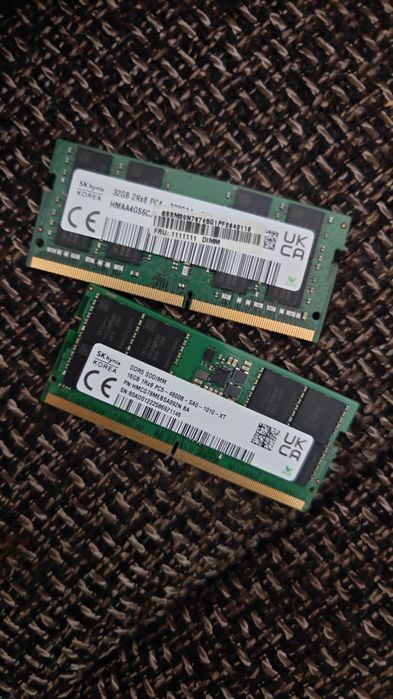 Okazie ‼️Memorie laptop 32GB ddr4 la 3200mhz !