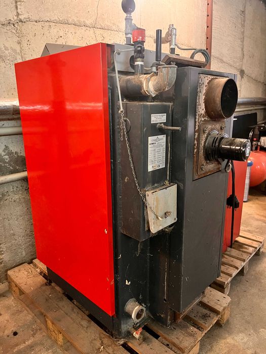 Пиролизен котел - водонагревен на дърва