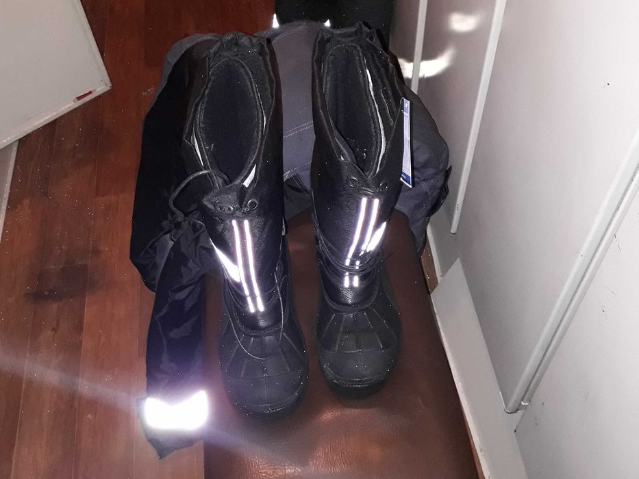 Бахилы зимние рабочие