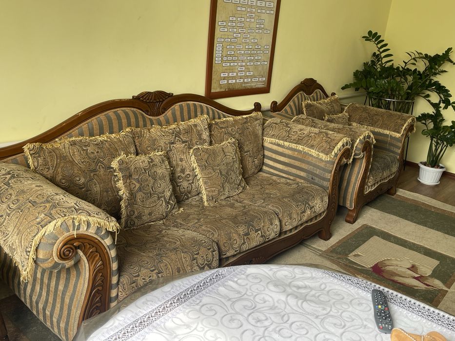 Продам диван+кресло