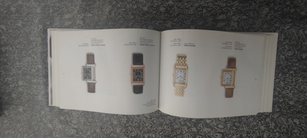Carte Jaeger-LeCoultre