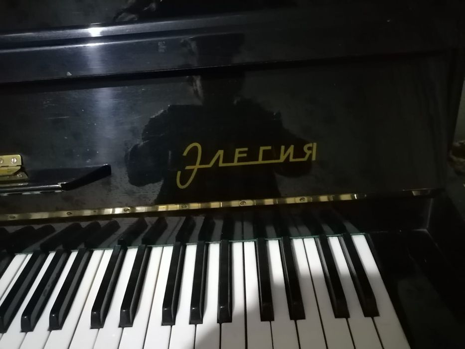 Пианино Элегия цвет черный