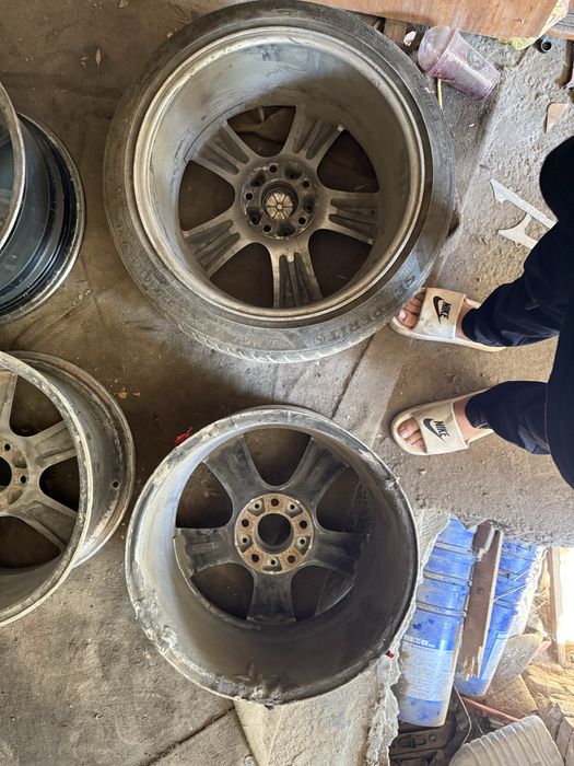 Продам диски R18 "Арбузы" (Carlsson), 2 комплекта.
