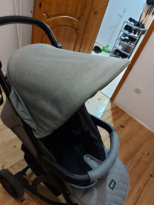 KIKKA BOO Комбинирана количка 3в1 MADRID