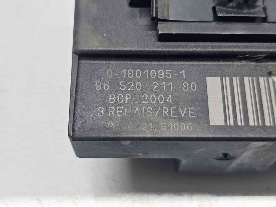 Releu CitroenDS3 [Fabr 2009-2015] 9652021180