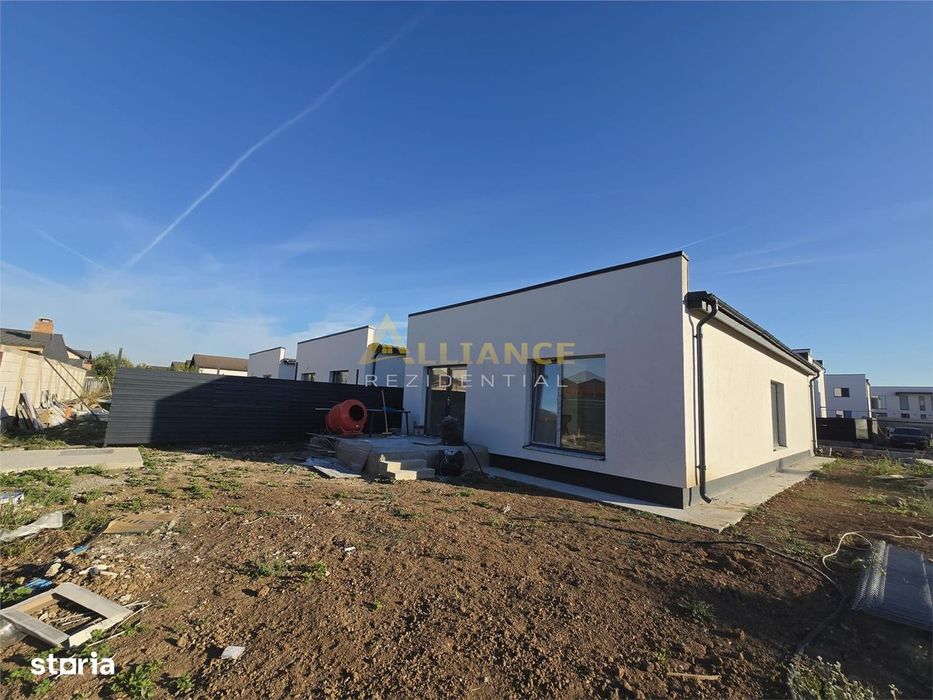Casa parter - 3 camere - 2 bai- beci- pod -350mp teren-incalzire pardo