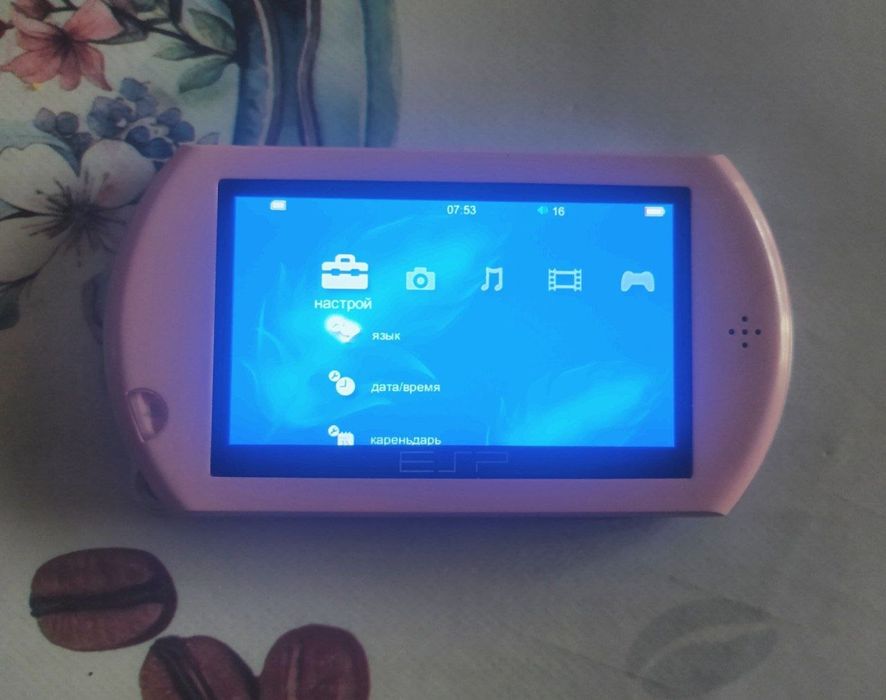 Китайская psp , эмулятор gba и флеш игр