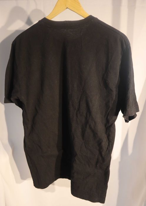 Черна мъжка тениска