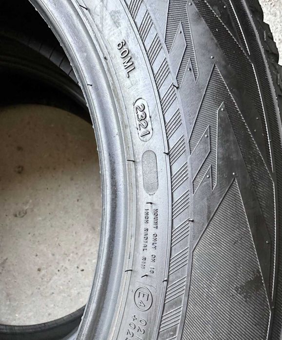 235/60 R18 Nokian WR SUV 4 6.03 mm