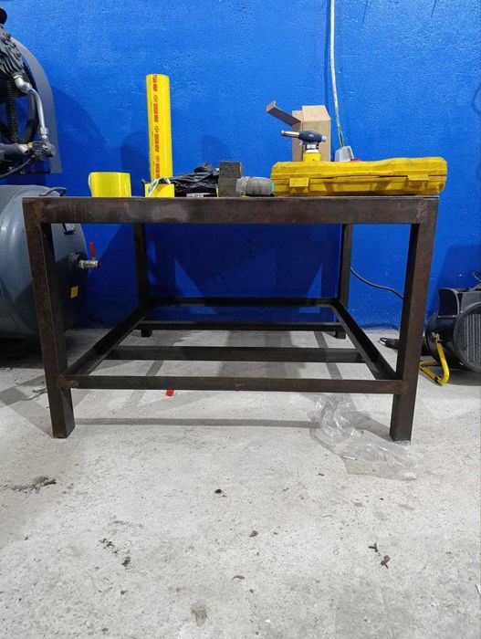 Темир стол / Стол промышленный металлический