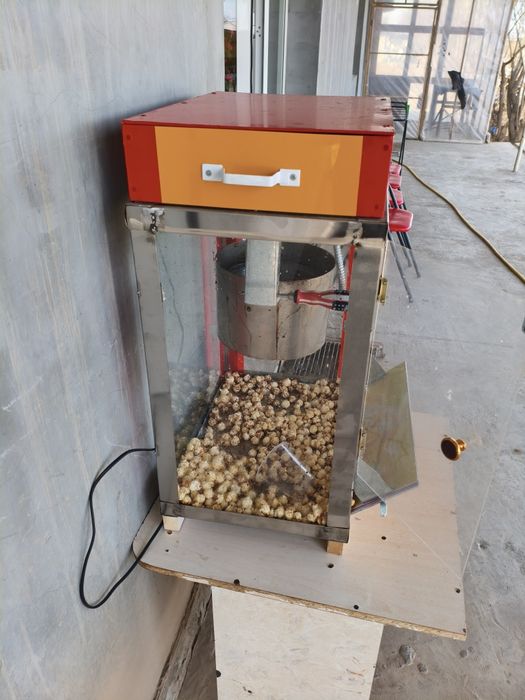 Popcorn aparat i