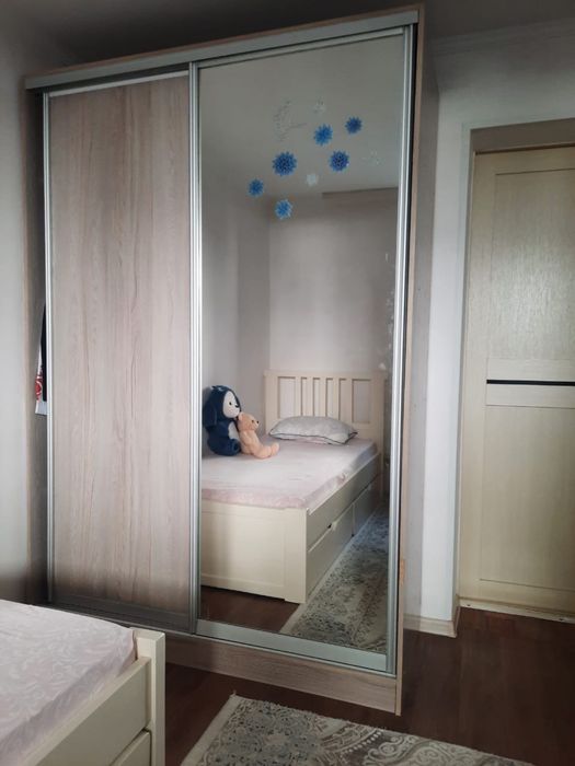 Вместительный шкаф