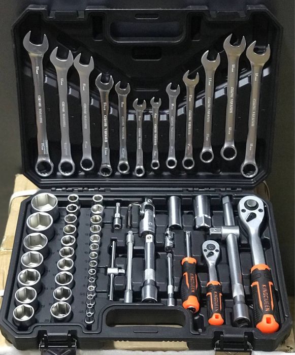 набор ключей 92pcs 58pcs 46pcs 108pcs 61pcs 72pcs