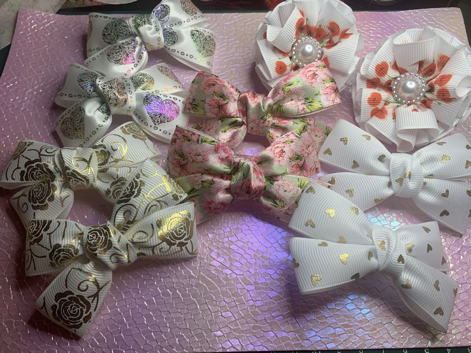 Продам бантики для волос