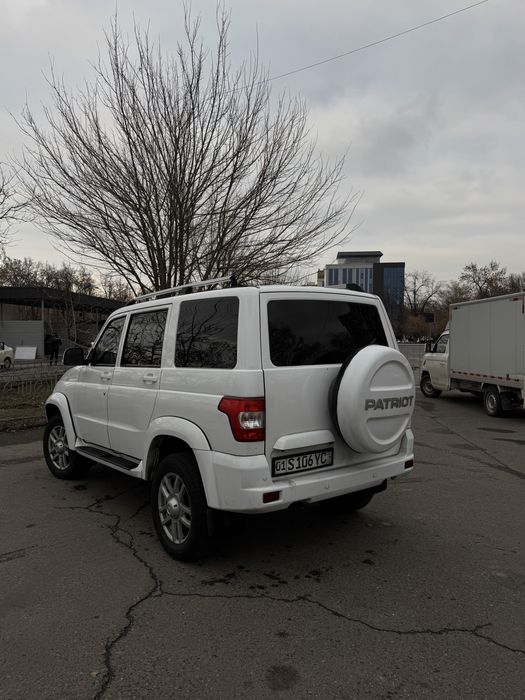 Продается UAZ Patriot 2019г