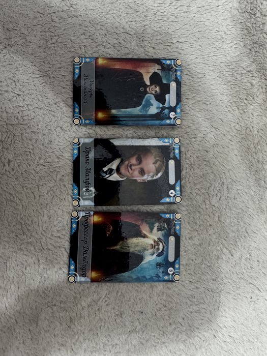 Продам Коллекционные карточки из Гарри Поттера