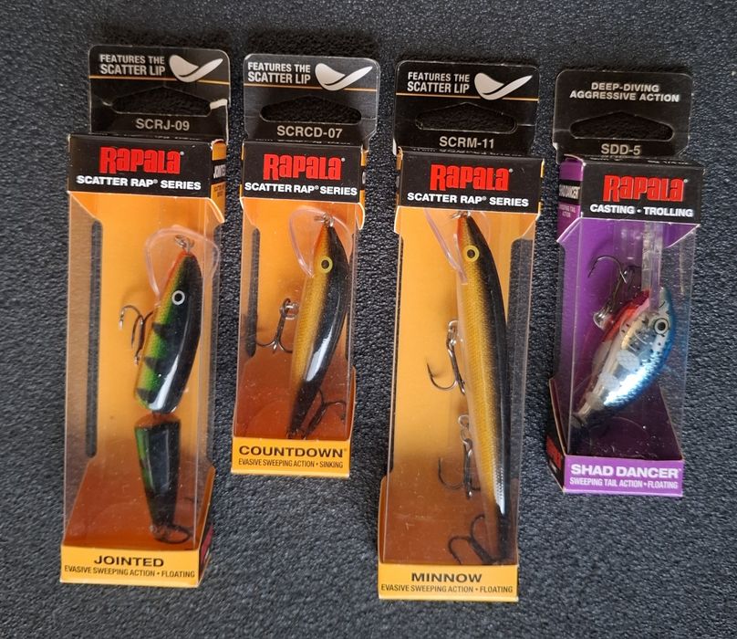 Воблери Rapala SCATTER Rap